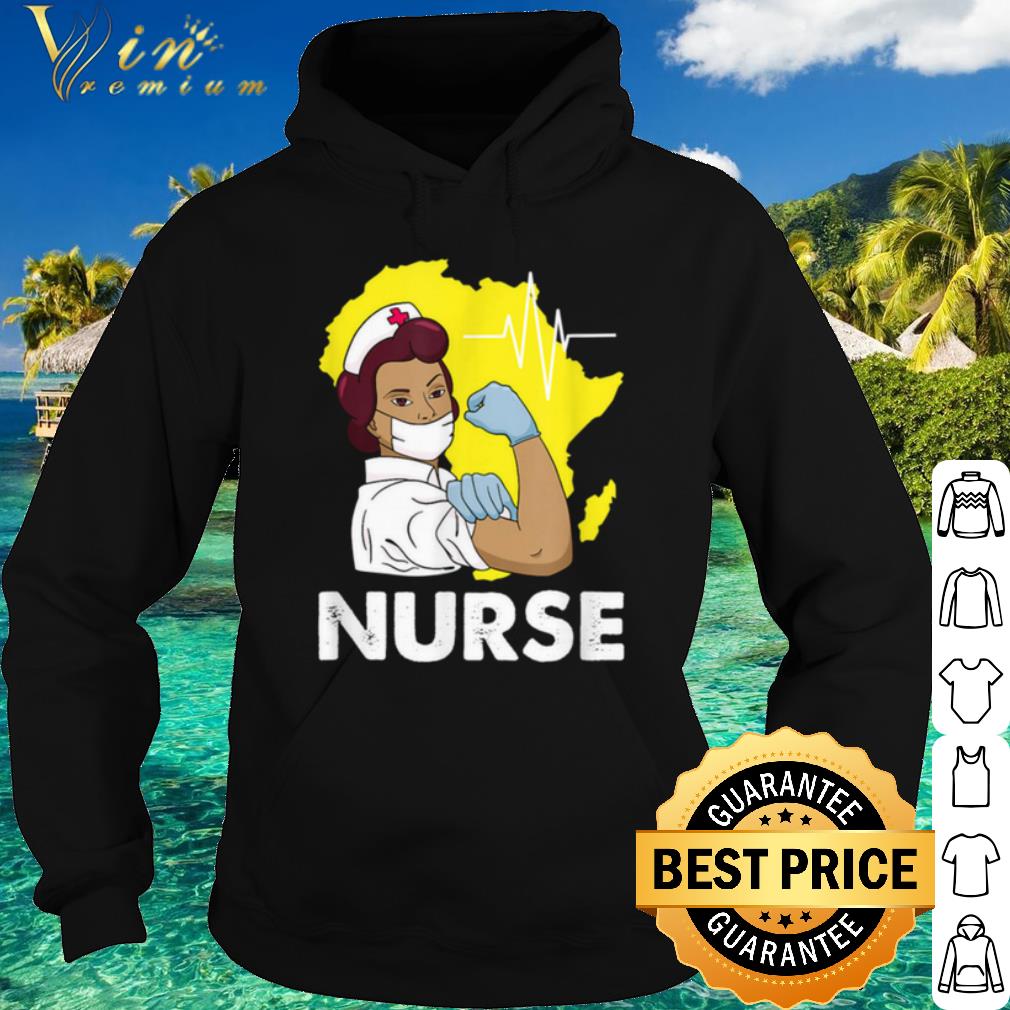 8cb4b0cc premium nurse african american nursing practitioner melanin apparel shirt 4 - Premium Nurse African American Nursing Practitioner Melanin Apparel shirt