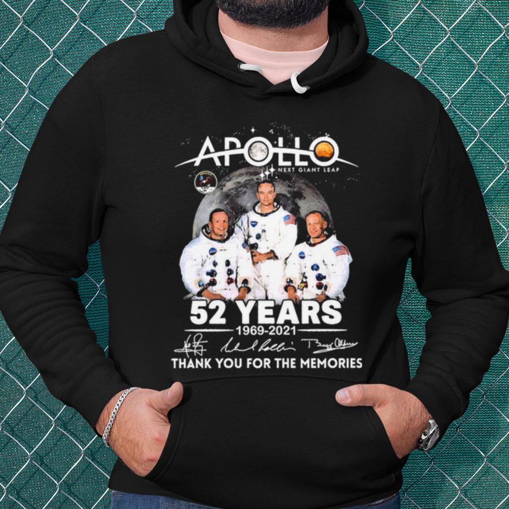 Best Apollo Next Giant Leap 52 Years 1969 2021 Thank Memories Signatures shirt 8d5e968e best apollo next giant leap 52 years 1969 2021 thank memories signatures shirt 4 - Best Apollo Next Giant Leap 52 Years 1969 2021 Thank Memories Signatures shirt