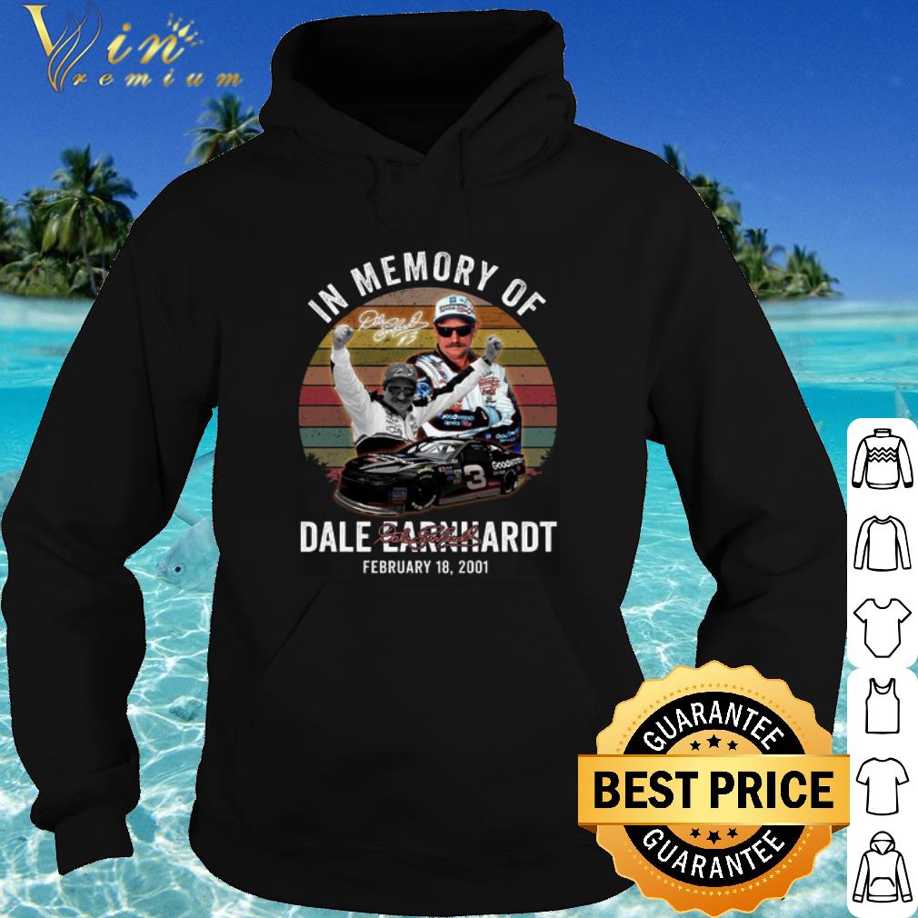977e6148 best dale earnhardt in memory of february 18 2001 signature vintage shirt 4 - Best Dale Earnhardt In Memory Of February 18 2001 Signature Vintage shirt