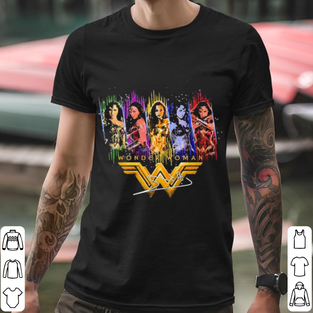 Nice Wonder Woman Gal Gadot Signature shirt a99b1fc9 nice wonder woman gal gadot signature shirt 4 - Nice Wonder Woman Gal Gadot Signature shirt