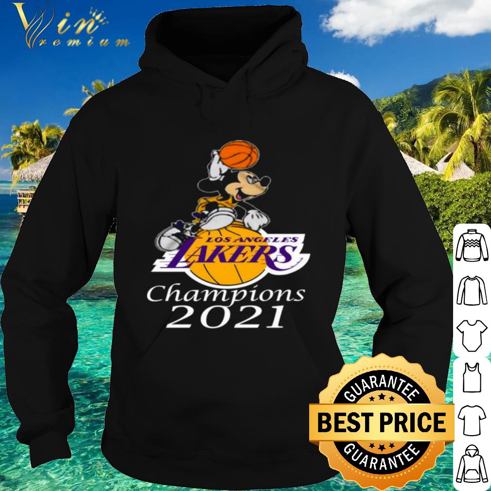 Official Mickey Mouse Los Angeles Lakers Champions 2021 shirt a9baf528 official mickey mouse los angeles lakers champions 2021 shirt 4 - Official Mickey Mouse Los Angeles Lakers Champions 2021 shirt