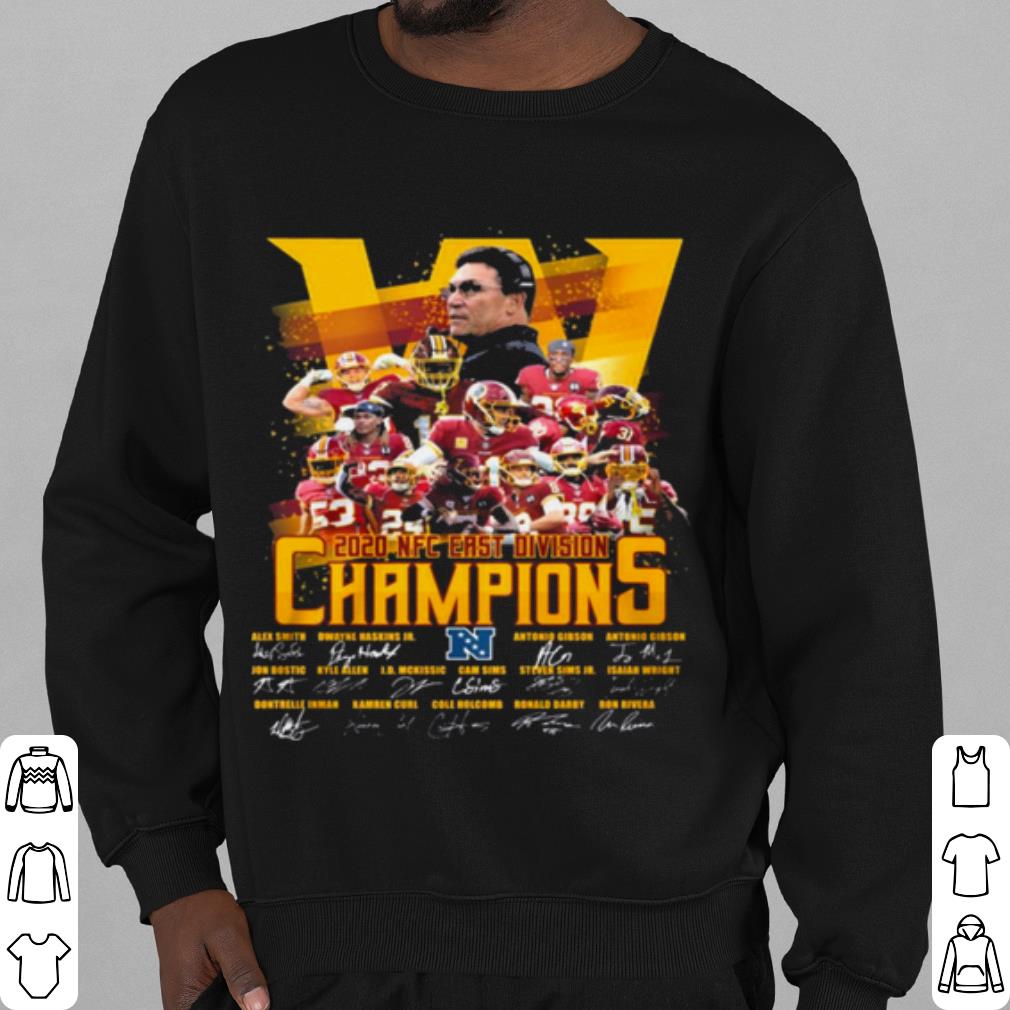 Best Washington Football 2020 Nfc East Division Champions Signatures shirt ab42c999 best washington football 2020 nfc east division champions signatures shirt 4 - Best Washington Football 2020 Nfc East Division Champions Signatures shirt