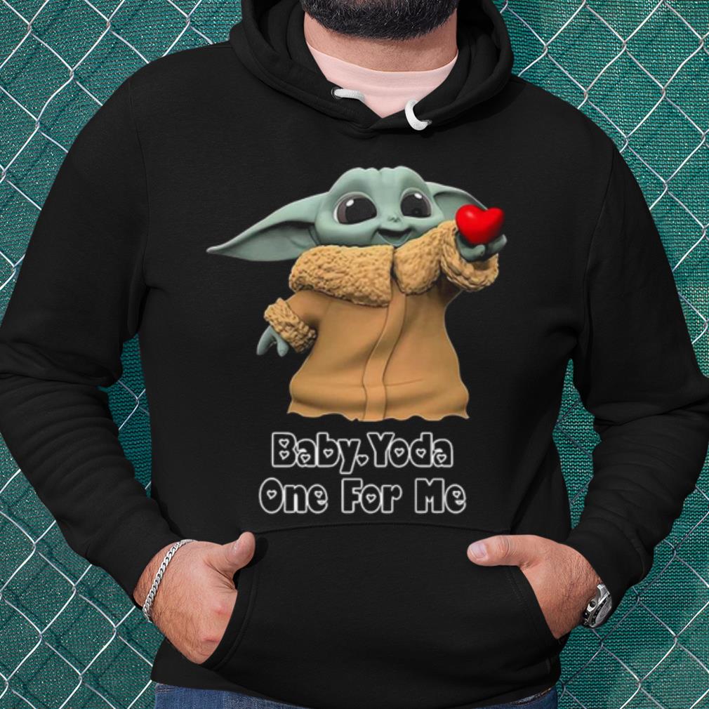 b51eefe2 premium star war baby yoda one for me happy valentine 2021 shirt 4 - Premium Star War Baby Yoda One For Me Happy Valentine 2021 shirt