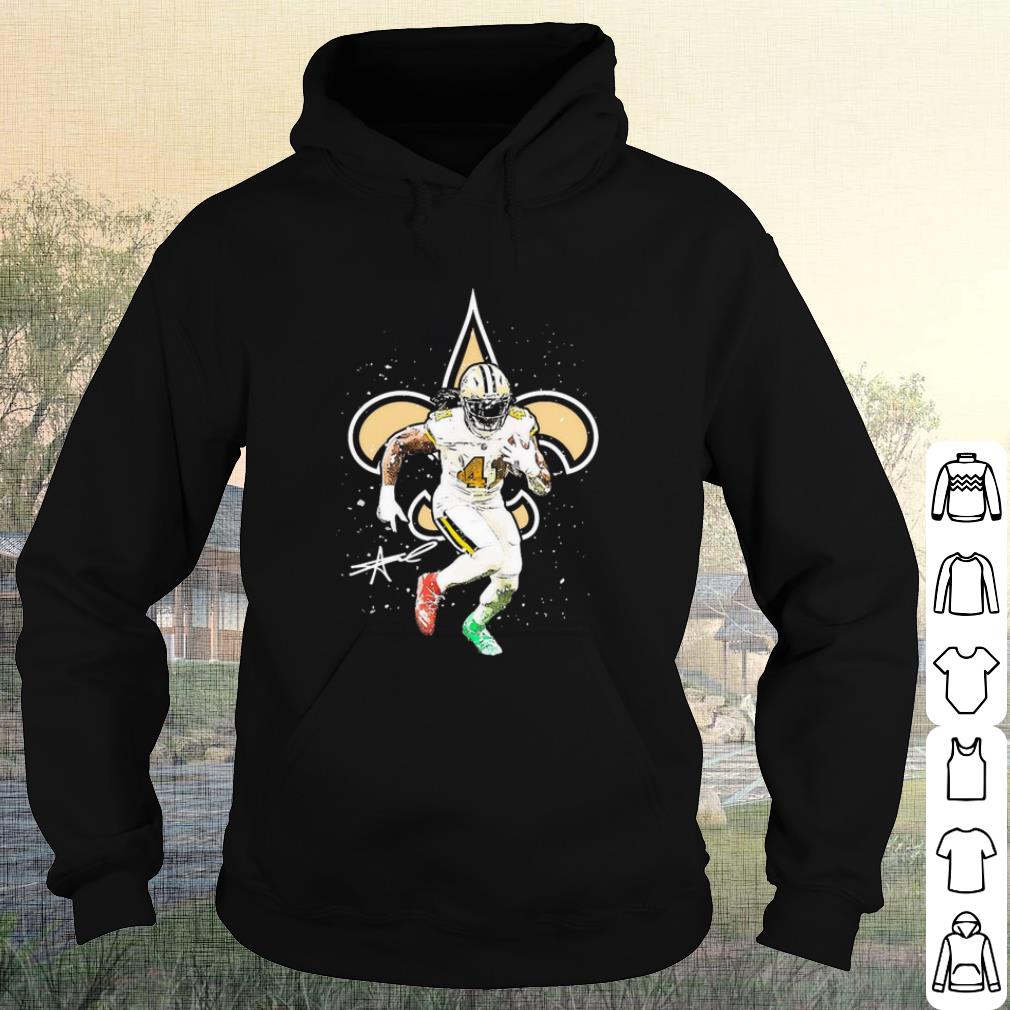 Premium New Orleans Saints Alvin Kamara Signature shirt c0d9ba29 premium new orleans saints alvin kamara signature shirt 4 - Premium New Orleans Saints Alvin Kamara Signature shirt