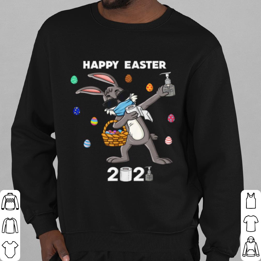 c871db2e best dabbing rabbit in a mask easter day 2021 shirt 4 - Best Dabbing Rabbit In A Mask Easter Day 2021 shirt