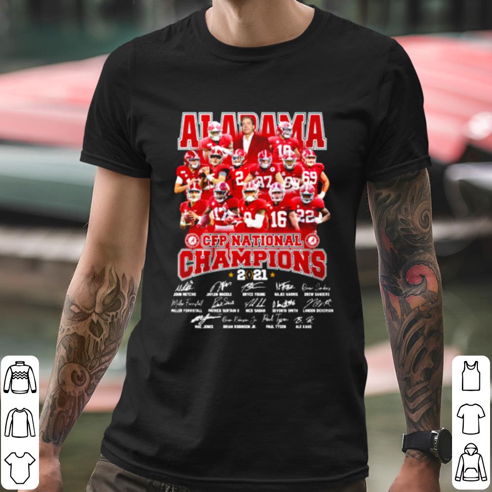 c94d3251 nice cfp national champion alabama football team 2021 players signature shirt 4 - Nice Cfp National Champion Alabama Football Team 2021 Players Signature shirt