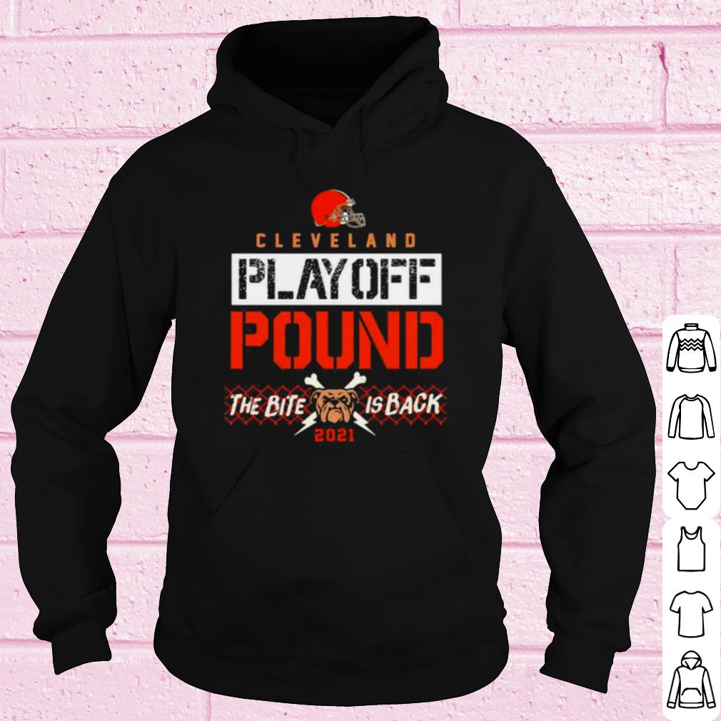 Official Cleveland Playoff Poud The Bite Is Back Dog 2021 shirt cd2a5c87 official cleveland playoff poud the bite is back dog 2021 shirt 4 - Official Cleveland Playoff Poud The Bite Is Back Dog 2021 shirt