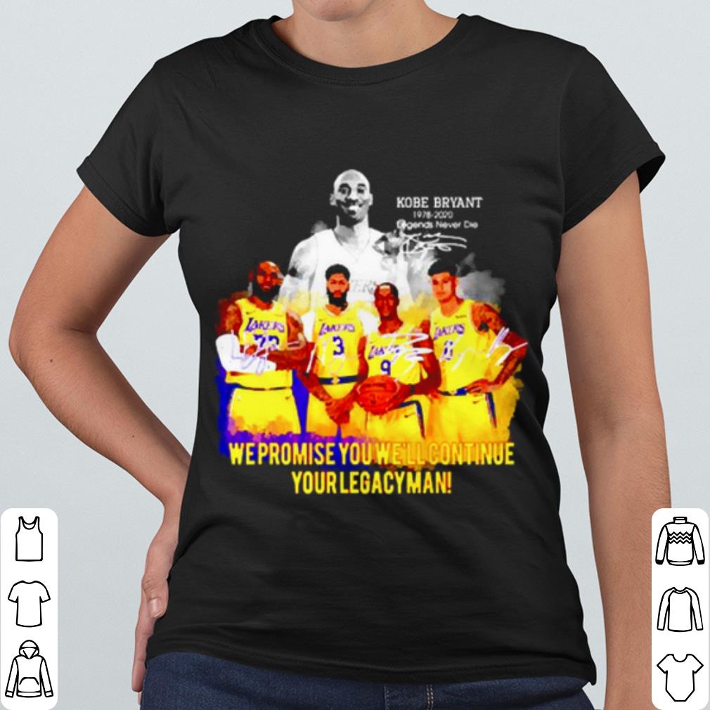 Official Kobe Bryant We Promise You Well Continue Your Legacyman Signature shirt ceaca9f1 official kobe bryant we promise you well continue your legacyman signature shirt 4 - Official Kobe Bryant We Promise You Well Continue Your Legacyman Signature shirt