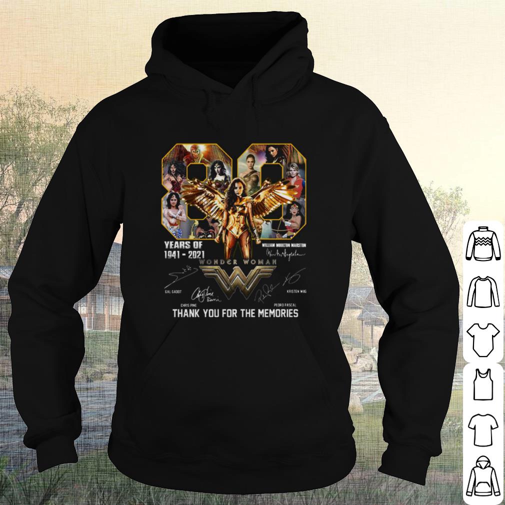 d031daa9 nice 80 years of 1941 2021 wonder woman william moulton marston signature shirt 4 - Nice 80 years of 1941 2021 Wonder Woman William Moulton Marston Signature shirt