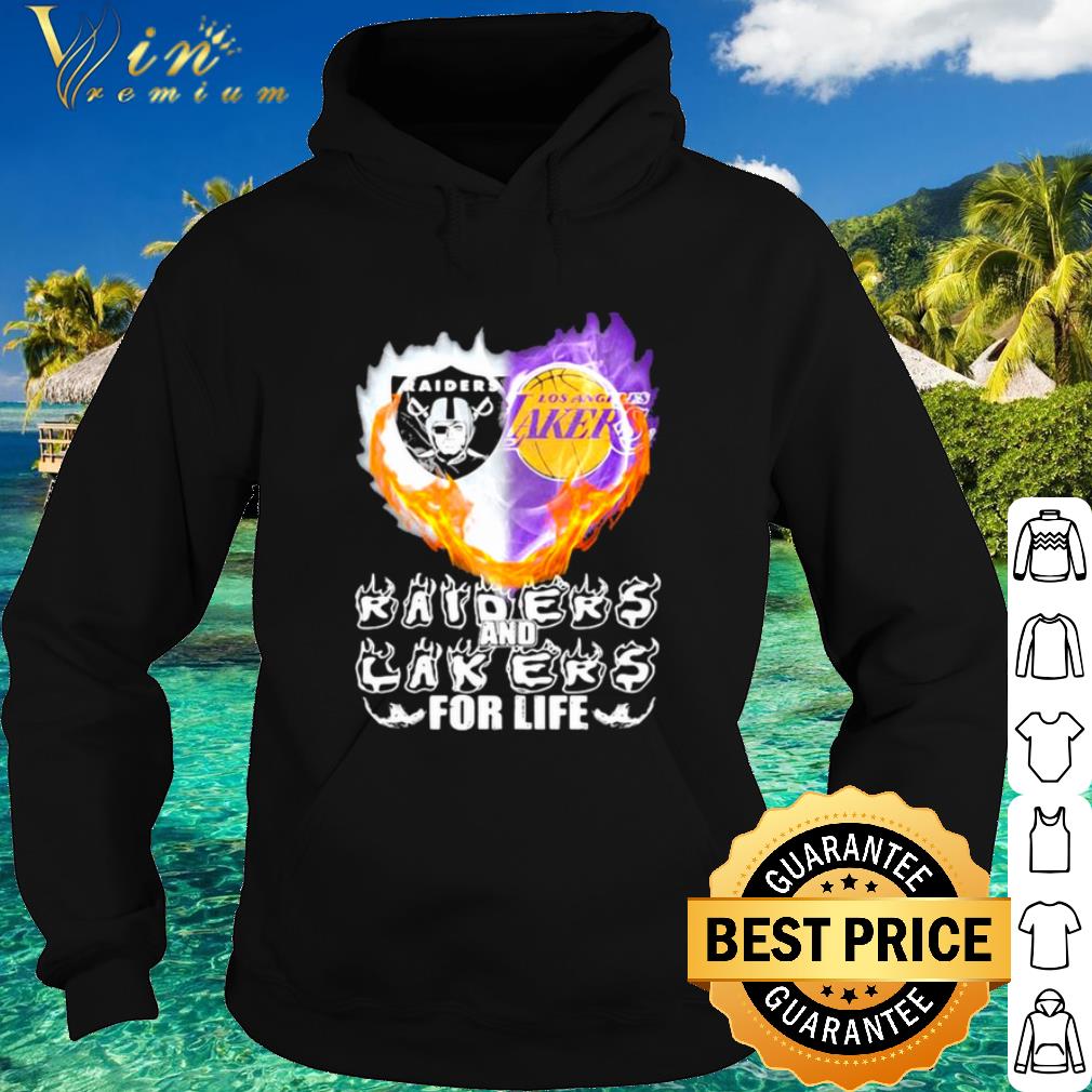 d3fba48b official raiders and los angeles lakers for life logo team football in my heart shirt 4 - Official Raiders And Los Angeles Lakers For Life Logo Team Football In My Heart shirt