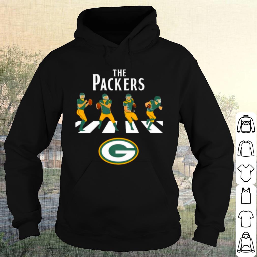 d8a78d8f nice green bay packers abbey road 2021 shirt 4 - Nice Green Bay Packers Abbey Road 2021 shirt