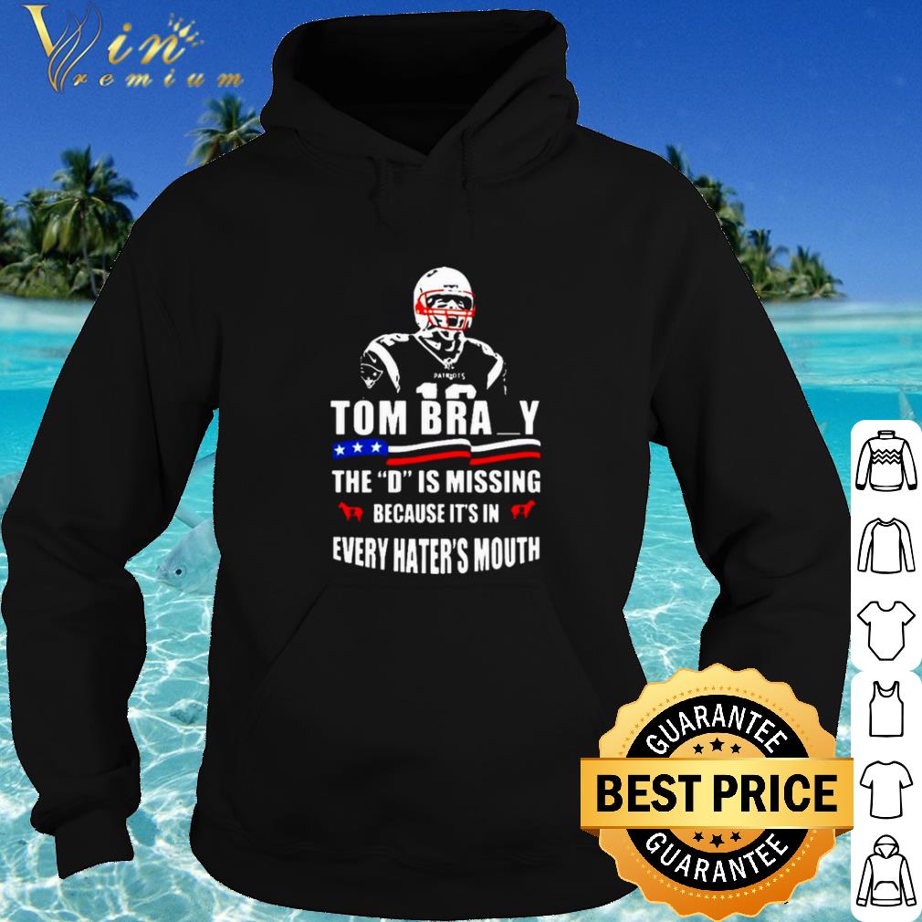 Best Tom Brady The D Is Missing shirt d92c4239 best tom brady the d is missing shirt 4 - Best Tom Brady The D Is Missing shirt