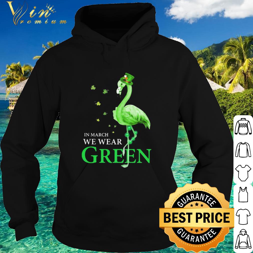Premium In March We Wear Grean Crane shirt dee29a90 premium in march we wear grean crane shirt 4 - Premium In March We Wear Grean Crane shirt