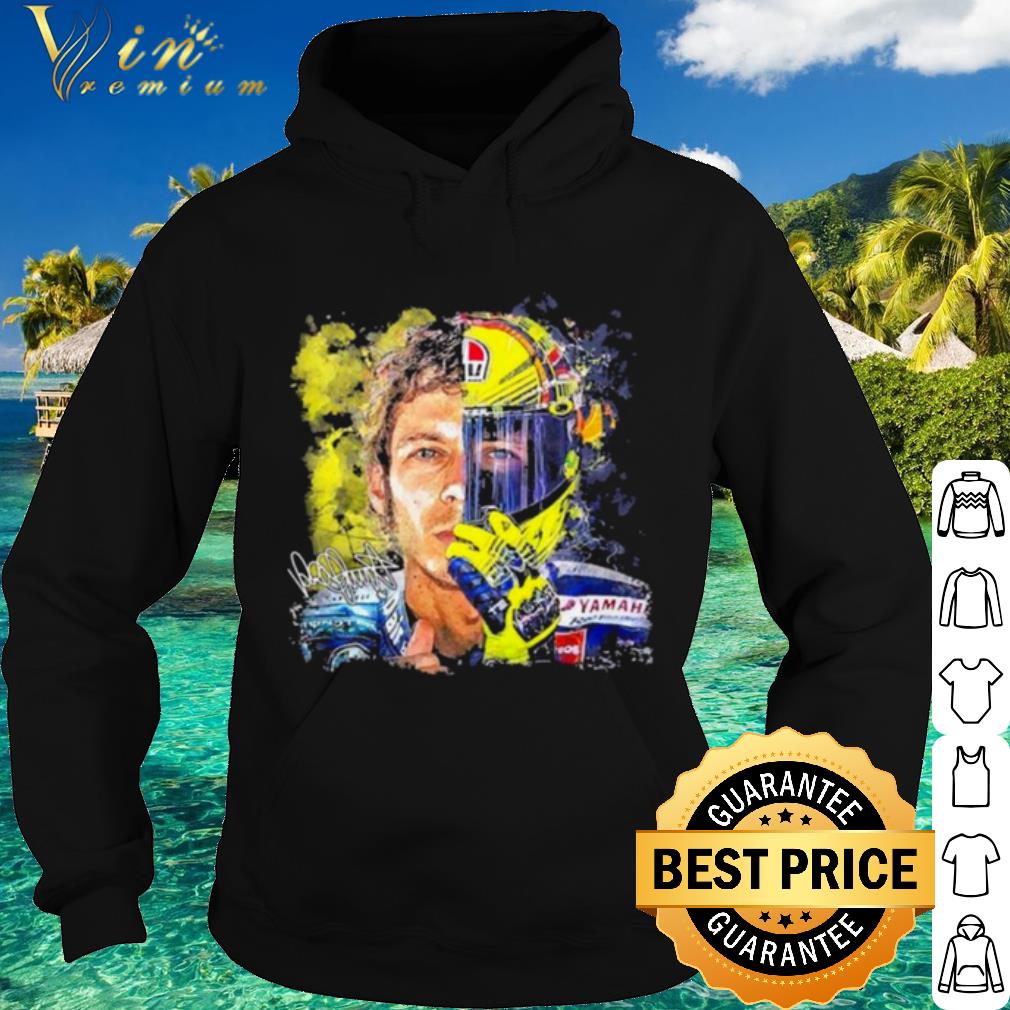 Official Valentino Rossi 46 Signature shirt e1c0eb74 official valentino rossi 46 signature shirt 4 - Official Valentino Rossi 46 Signature shirt