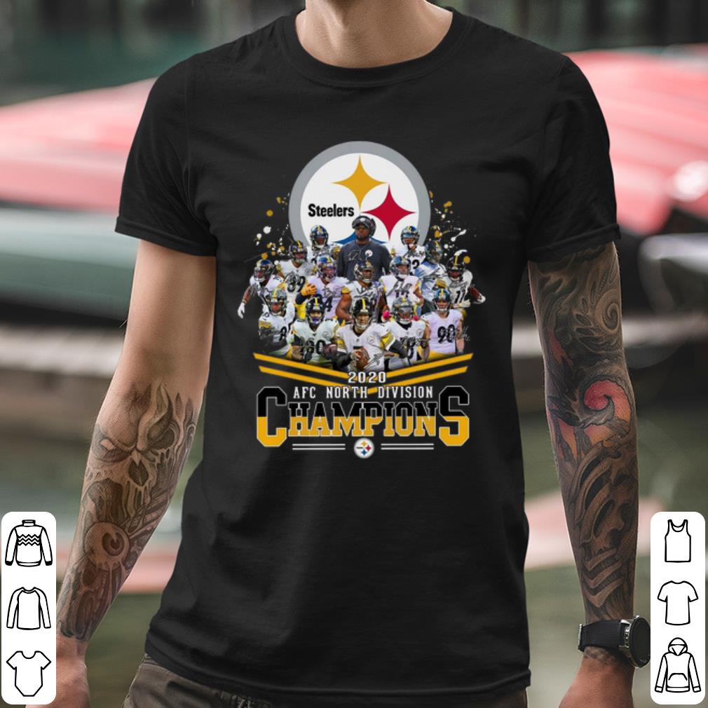 Premium Pittsburgh Steelers 2020 AFC North Division Champion Signature Member shirt ec3dc1aa premium pittsburgh steelers 2020 afc north division champion signature member shirt 4 - Premium Pittsburgh Steelers 2020 AFC North Division Champion Signature Member shirt