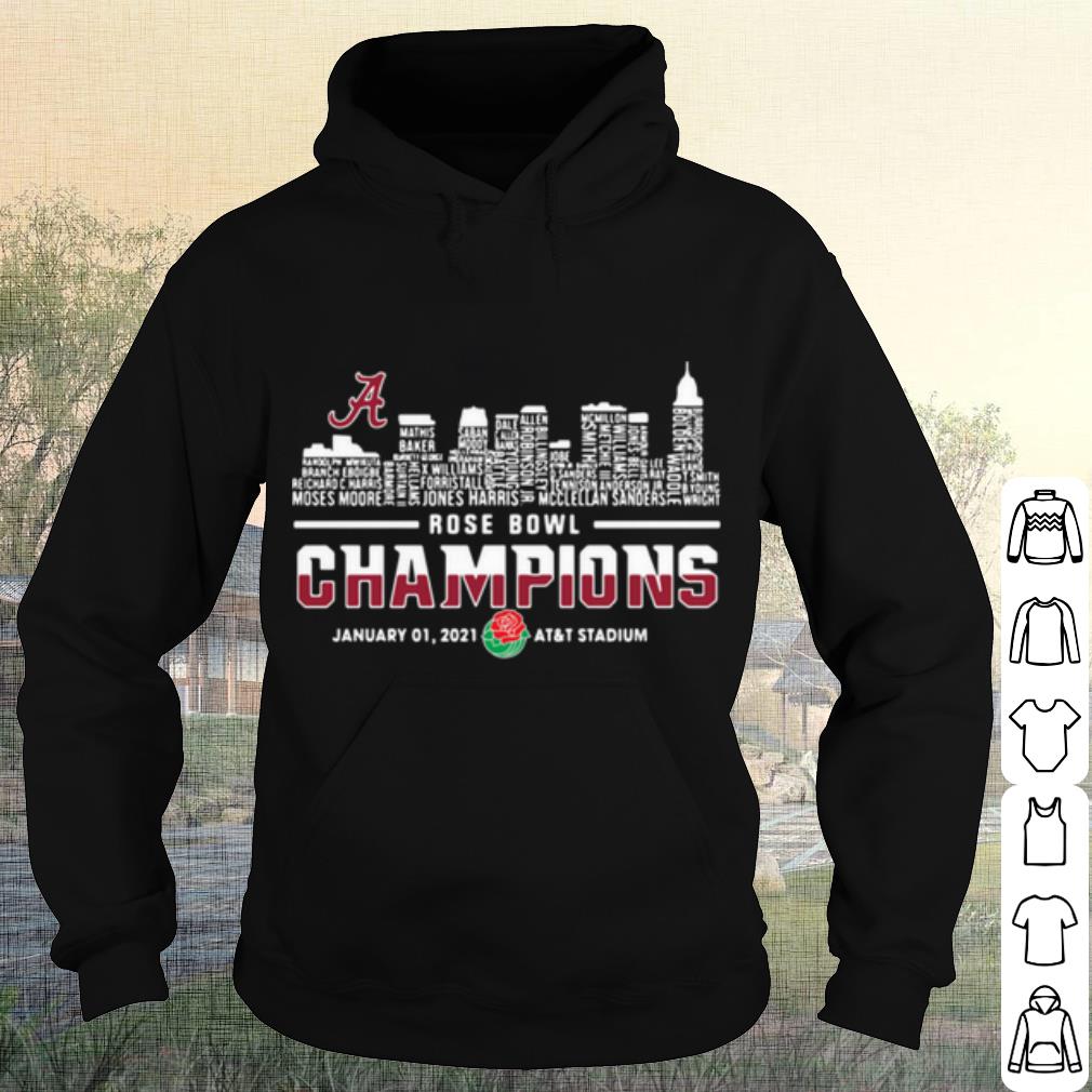 Premium Alabama Crimson Tide Rose Champions January shirt edae9b03 premium alabama crimson tide rose champions january shirt 4 - Premium Alabama Crimson Tide Rose Champions January shirt