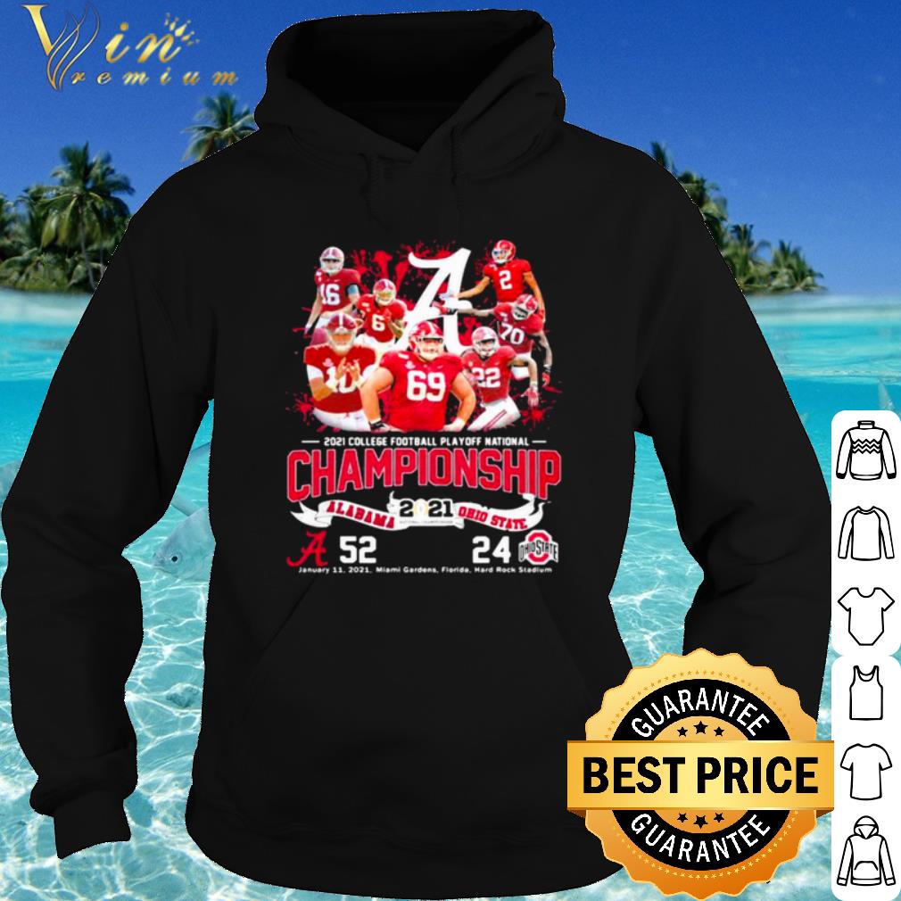 f0388585 best college football playoff national championship alabama win ohio state shirt 4 - Best College Football Playoff National Championship Alabama Win Ohio State shirt