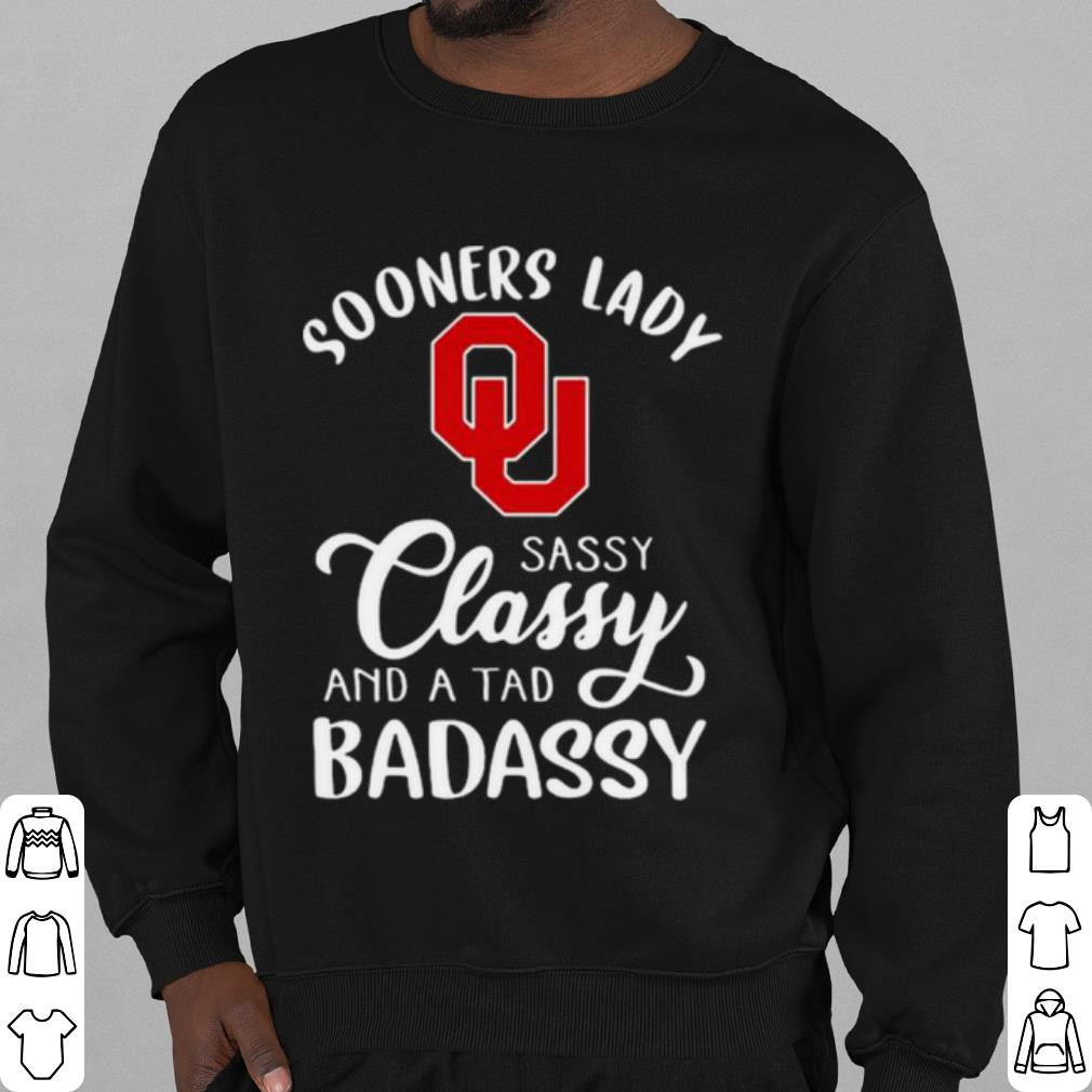 Best Sooners Lady Sassy Classy And A Tad Badaddy Football shirt f3fda842 best sooners lady sassy classy and a tad badaddy football shirt 4 - Best Sooners Lady Sassy Classy And A Tad Badaddy Football shirt