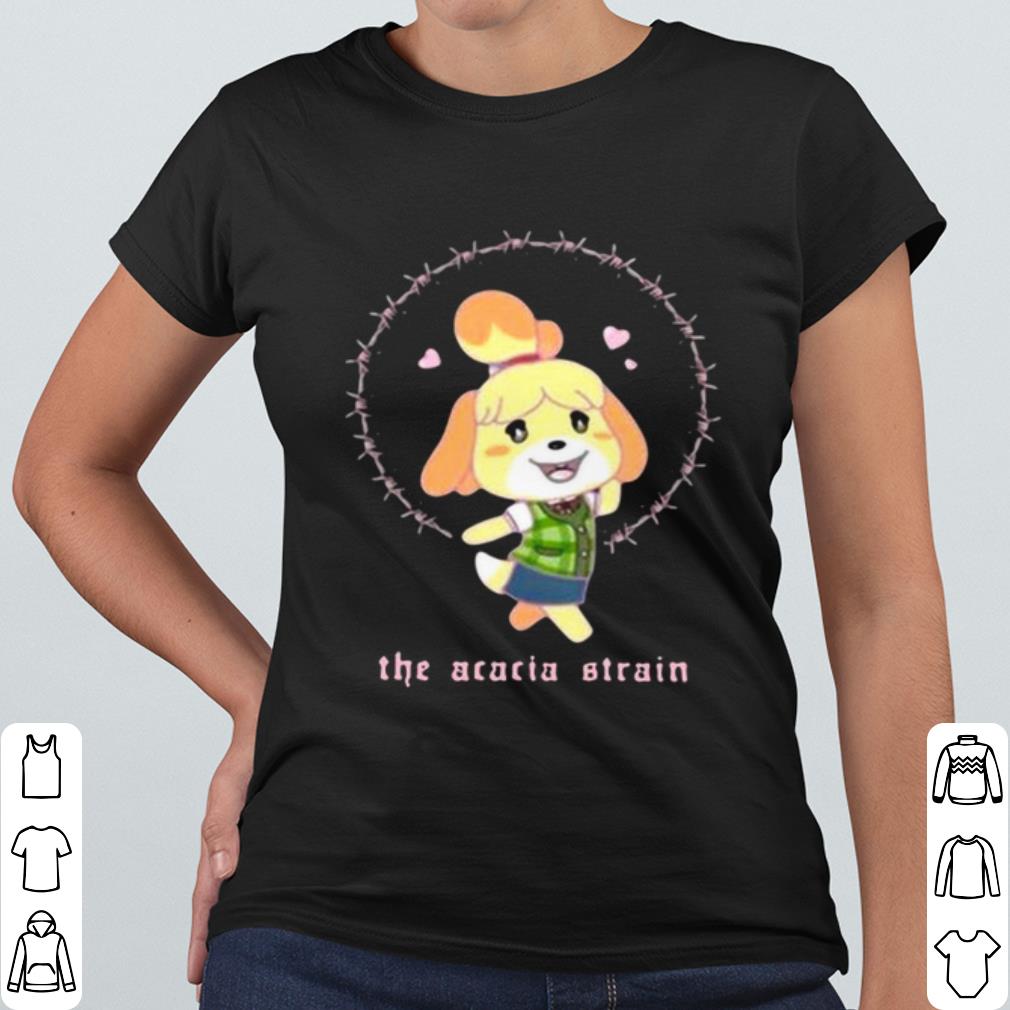 f751ccc2 official animal crossing ying liu the acacia strain shirt 4 - Official Animal Crossing Ying Liu The Acacia Strain shirt