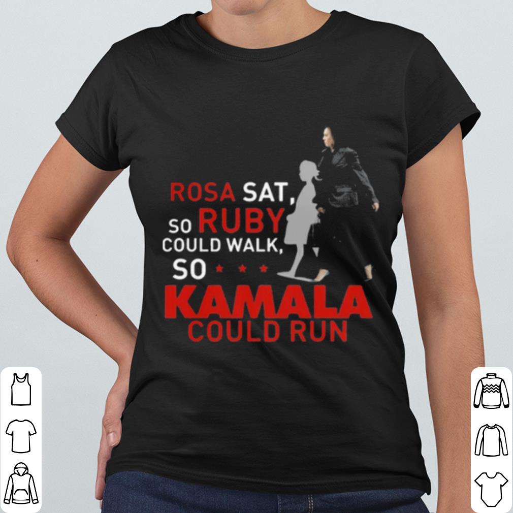 f81602d3 official kamala harris rosa sat ruby walk first female vice president 2021 shirt 4 - Official Kamala Harris Rosa Sat Ruby Walk First Female Vice President 2021 shirt