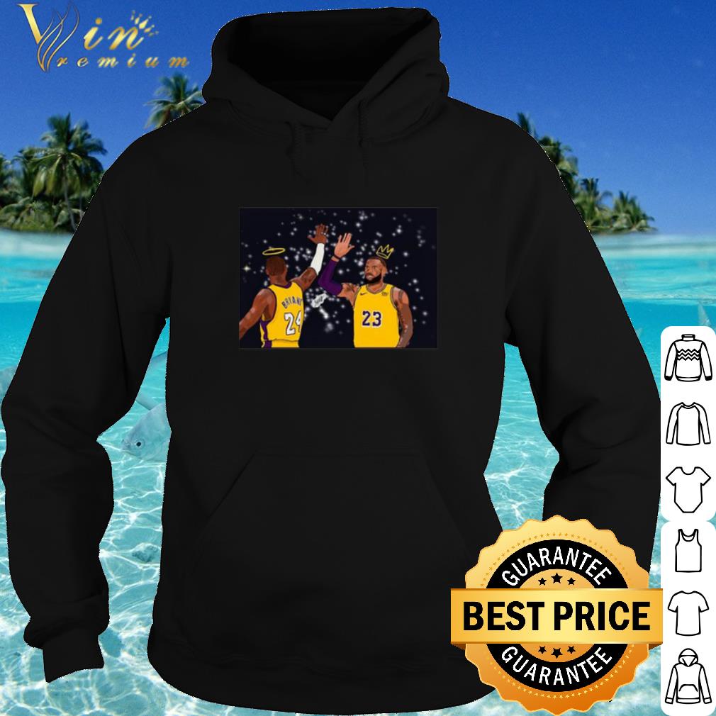 f9aca0d2 best lebron james and kobe bryant signature thanks for the memories shirt 4 - Best Lebron James And Kobe Bryant Signature Thanks For The Memories shirt