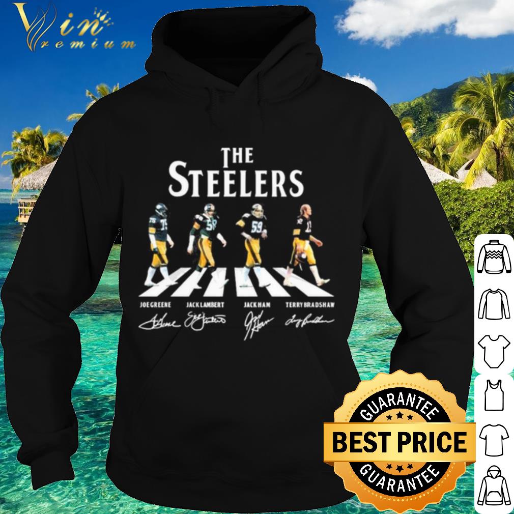 Premium The Steelers Joe Greene Jack Lambert Jack Ham Abbey Road Signatures shirt fbf1183d premium the steelers joe greene jack lambert jack ham abbey road signatures shirt 4 - Premium The Steelers Joe Greene Jack Lambert Jack Ham Abbey Road Signatures shirt