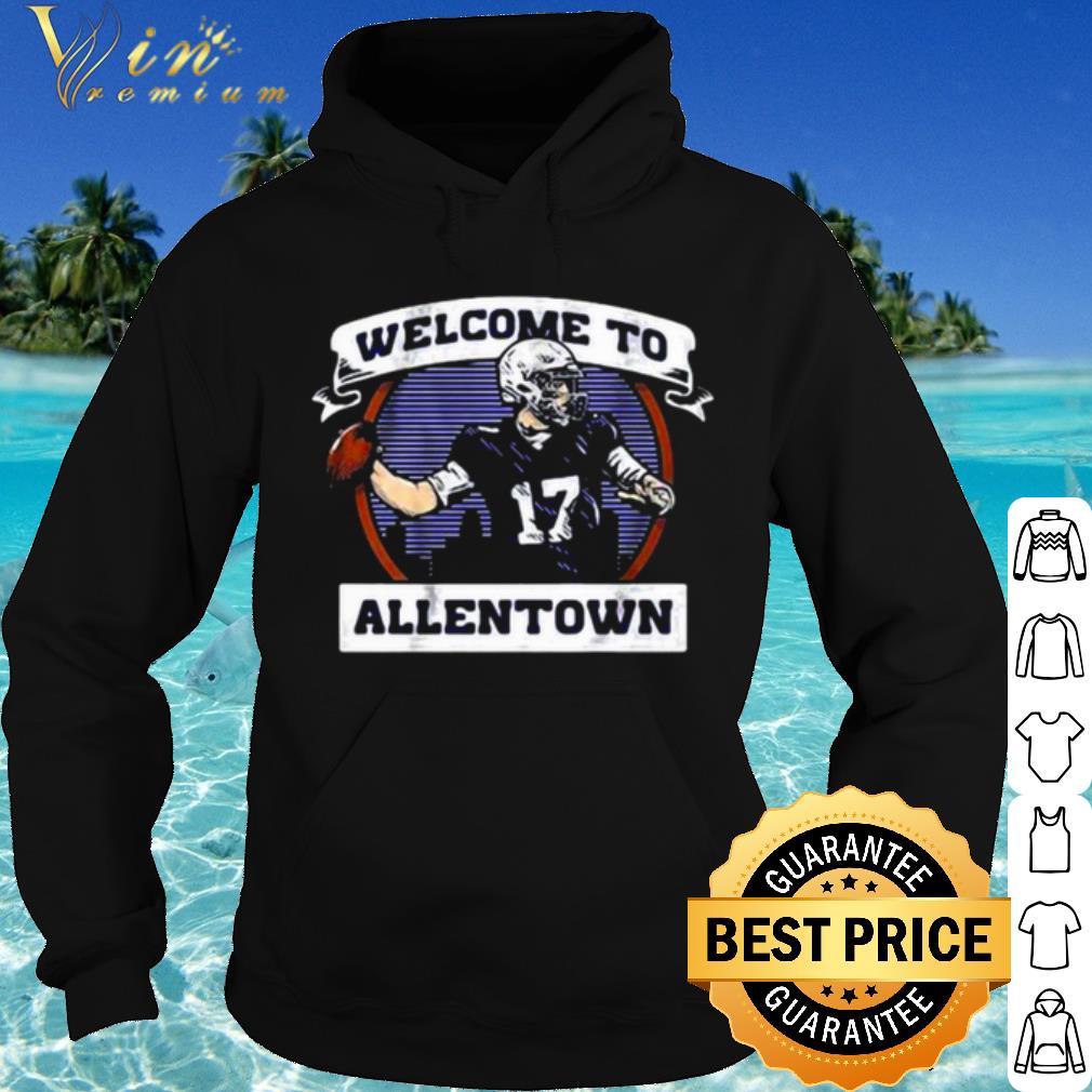 Best Welcome To Allentown Football shirt fede8420 best welcome to allentown football shirt 4 - Best Welcome To Allentown Football shirt