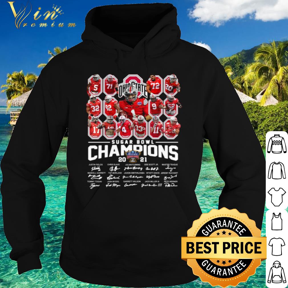 Premium Ohio State Sugar Bowl Champions 2021 Signatures shirt ff3fea91 premium ohio state sugar bowl champions 2021 signatures shirt 4 - Premium Ohio State Sugar Bowl Champions 2021 Signatures shirt