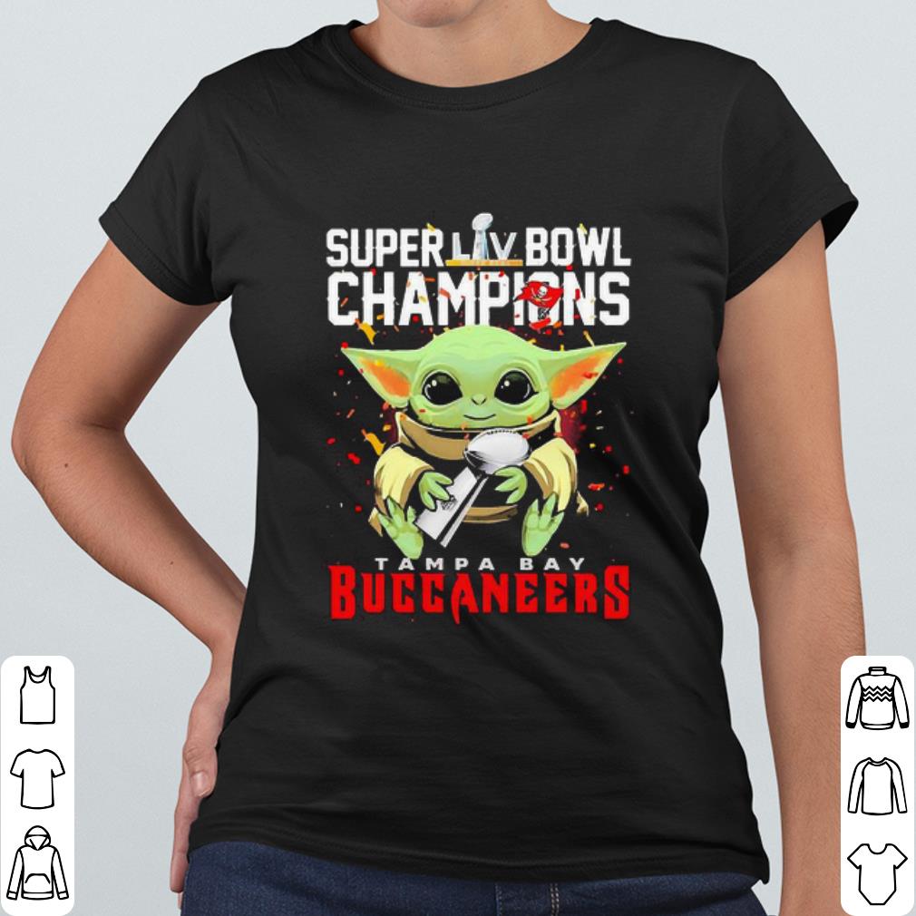 05641733 pretty baby yoda super liv bowl champions tampa bay buccaneers shirt 4 - Pretty Baby Yoda Super LIV Bowl Champions Tampa Bay Buccaneers shirt