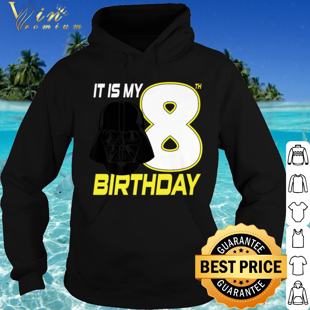 Cool Star Wars Darth Vader 8th Birthday shirt 0fa04c0f cool star wars darth vader 8th birthday shirt 4 - Cool Star Wars Darth Vader 8th Birthday shirt