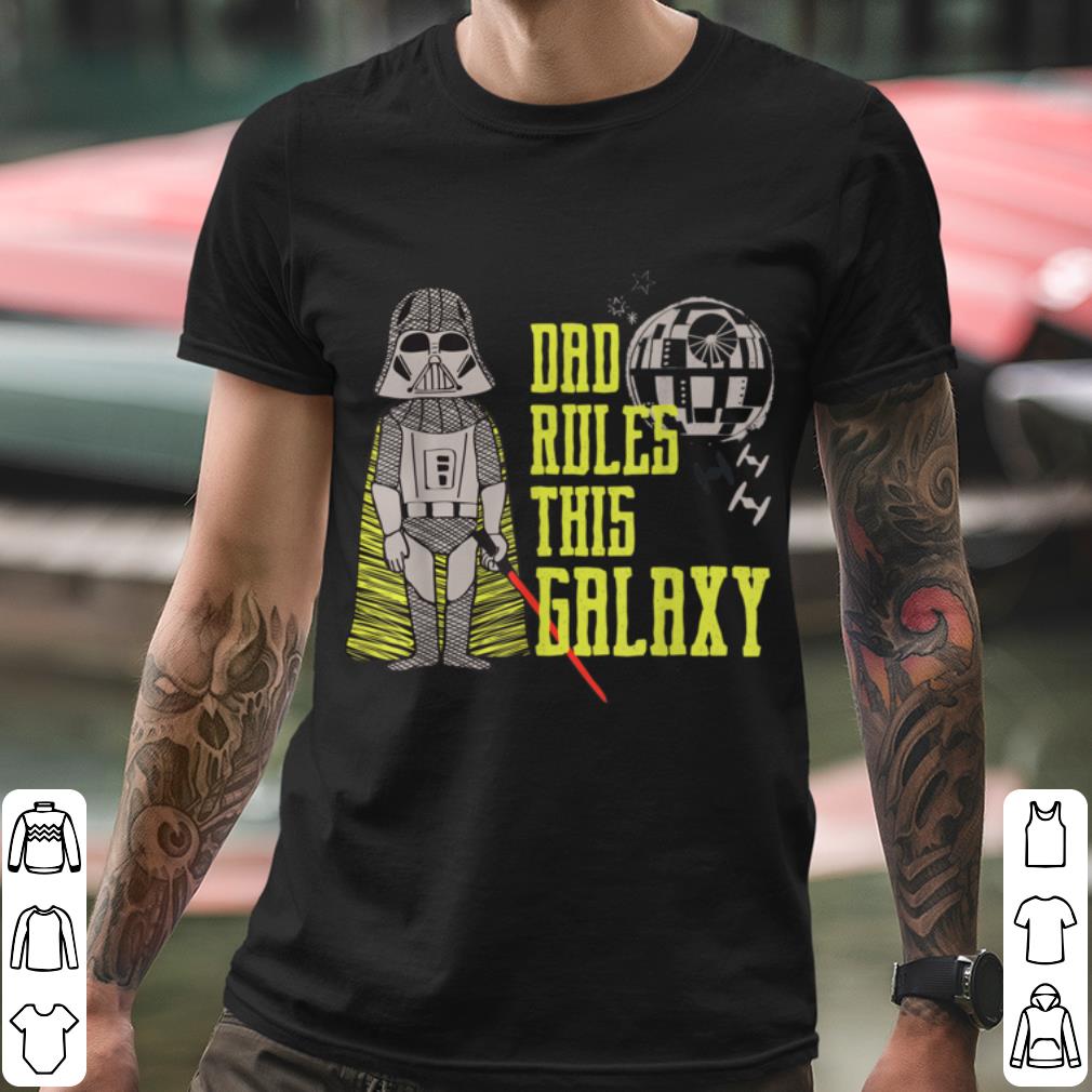 Nice Star Wars Cute Darth Vader Dad Rules This Galaxy shirt 14ba88f8 nice star wars cute darth vader dad rules this galaxy shirt 4 - Nice Star Wars Cute Darth Vader Dad Rules This Galaxy shirt