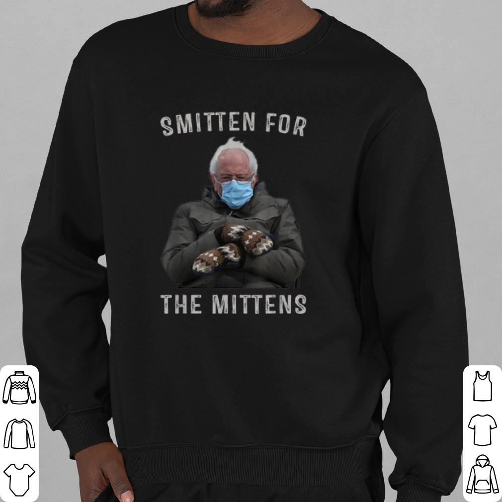 Nice Bernie Sanders Smitten For The Mittens shirt 1691040a nice bernie sanders smitten for the mittens shirt 4 - Nice Bernie Sanders Smitten For The Mittens shirt