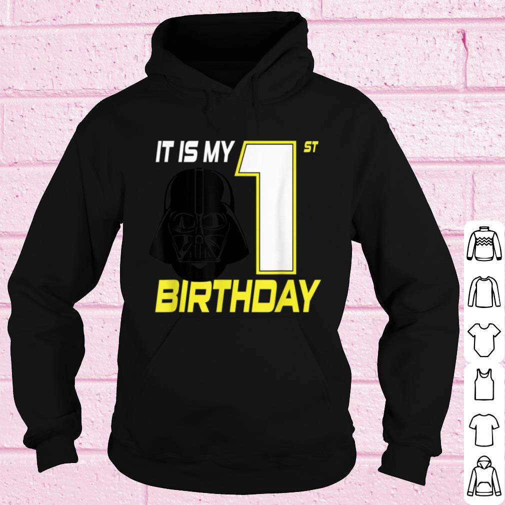 1916cc0a awesome star wars darth vader 1st birthday shirt 4 - Awesome Star Wars Darth Vader 1st Birthday shirt