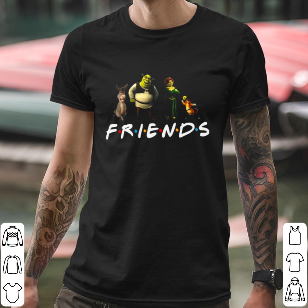 261e83bd nice shrek friends shirt 4 - Nice Shrek Friends shirt