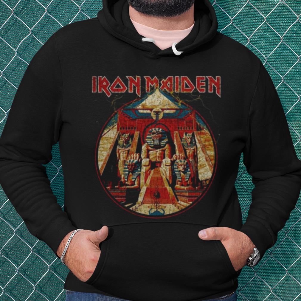 Official Iron Maiden Powerslave Lightning Circle shirt 586af1dc official iron maiden powerslave lightning circle shirt 4 - Official Iron Maiden Powerslave Lightning Circle shirt