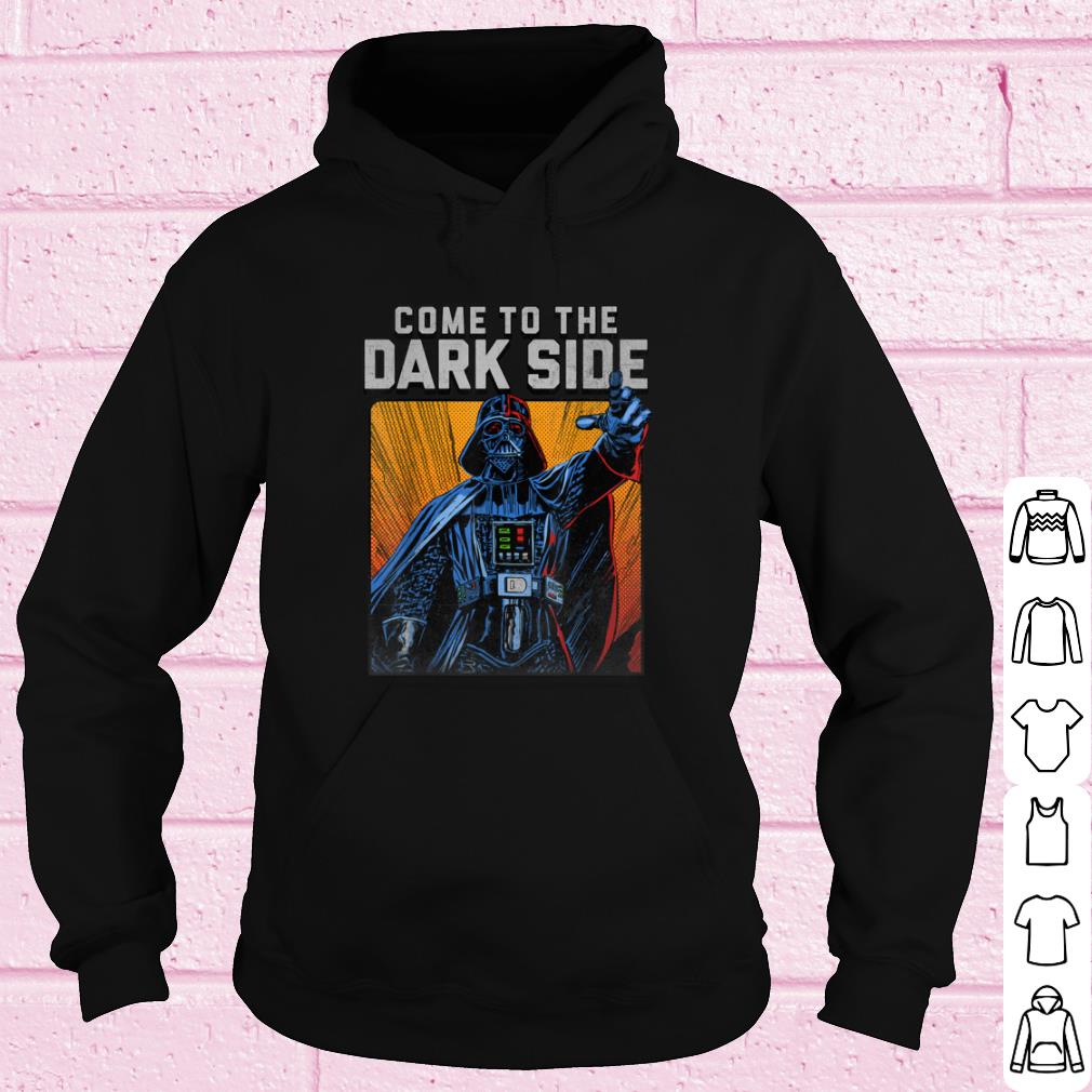 Official Star Wars Darth Vader Come To The Dark Side shirt 5e1519bb official star wars darth vader come to the dark side shirt 4 - Official Star Wars Darth Vader Come To The Dark Side shirt