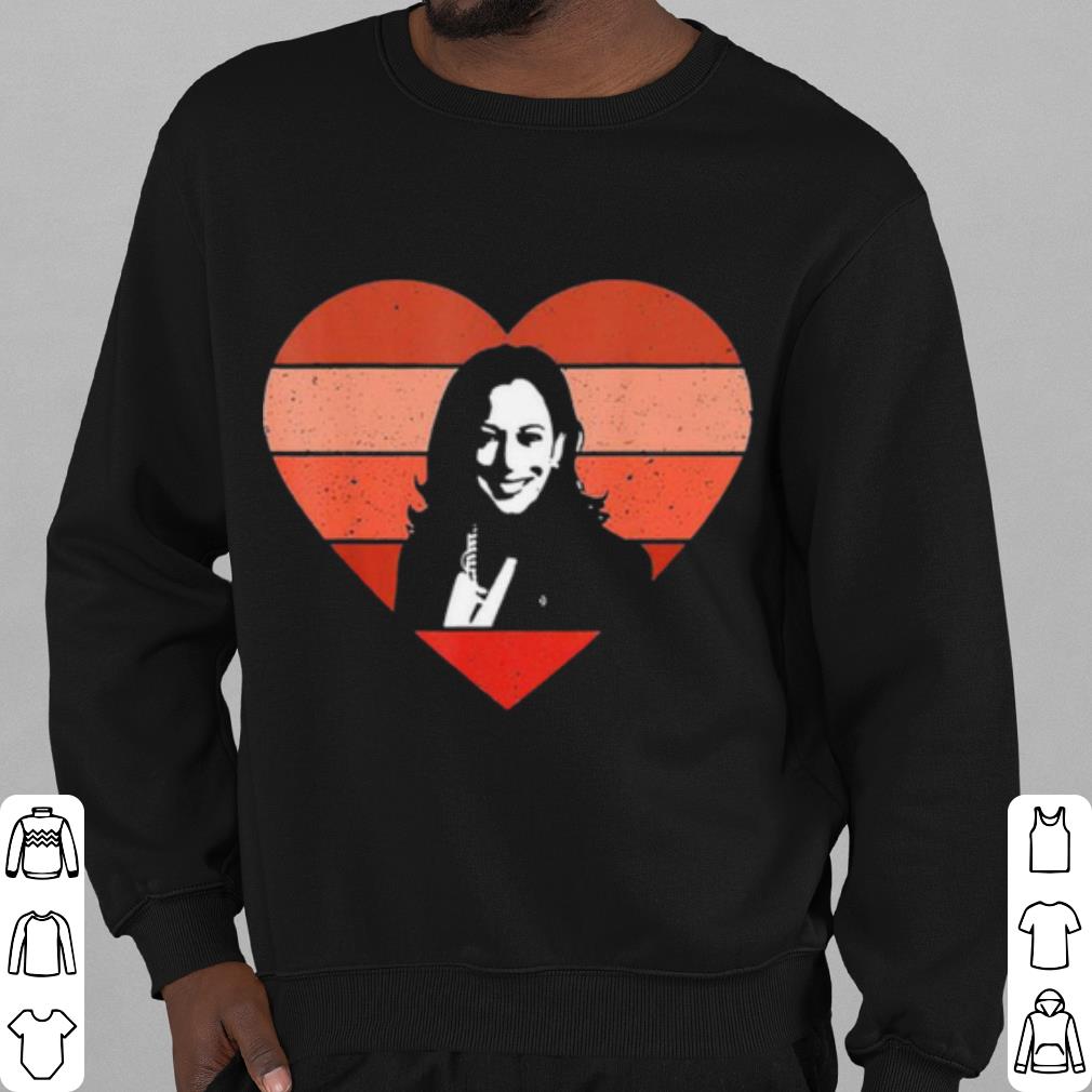 Nice Kamala Harris Inauguration Day 2021 Saint Valentine Heart shirt 60bf2262 nice kamala harris inauguration day 2021 saint valentine heart shirt 4 - Nice Kamala Harris Inauguration Day 2021 Saint Valentine Heart shirt