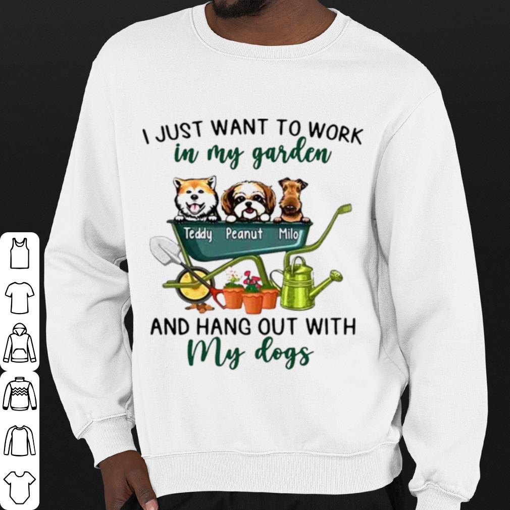 Nice I Just Want To Work In Garden And Hang Out With My Dogs shirt 673482b7 nice i just want to work in garden and hang out with my dogs shirt 4 - Nice I Just Want To Work In Garden And Hang Out With My Dogs shirt