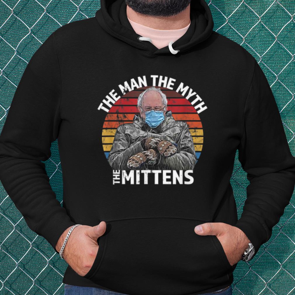 80b75aba official the man the myth the mittens inauguration bernie sanders vintage shirt 4 - Official The Man The Myth The Mittens Inauguration Bernie Sanders Vintage shirt