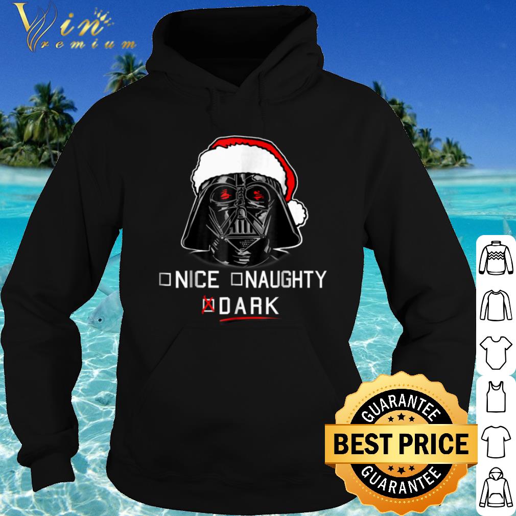 Star Wars Darth Vader Dark List Santa Christmas shirt 93437f9f star wars darth vader dark list santa christmas shirt 4 - Star Wars Darth Vader Dark List Santa Christmas shirt
