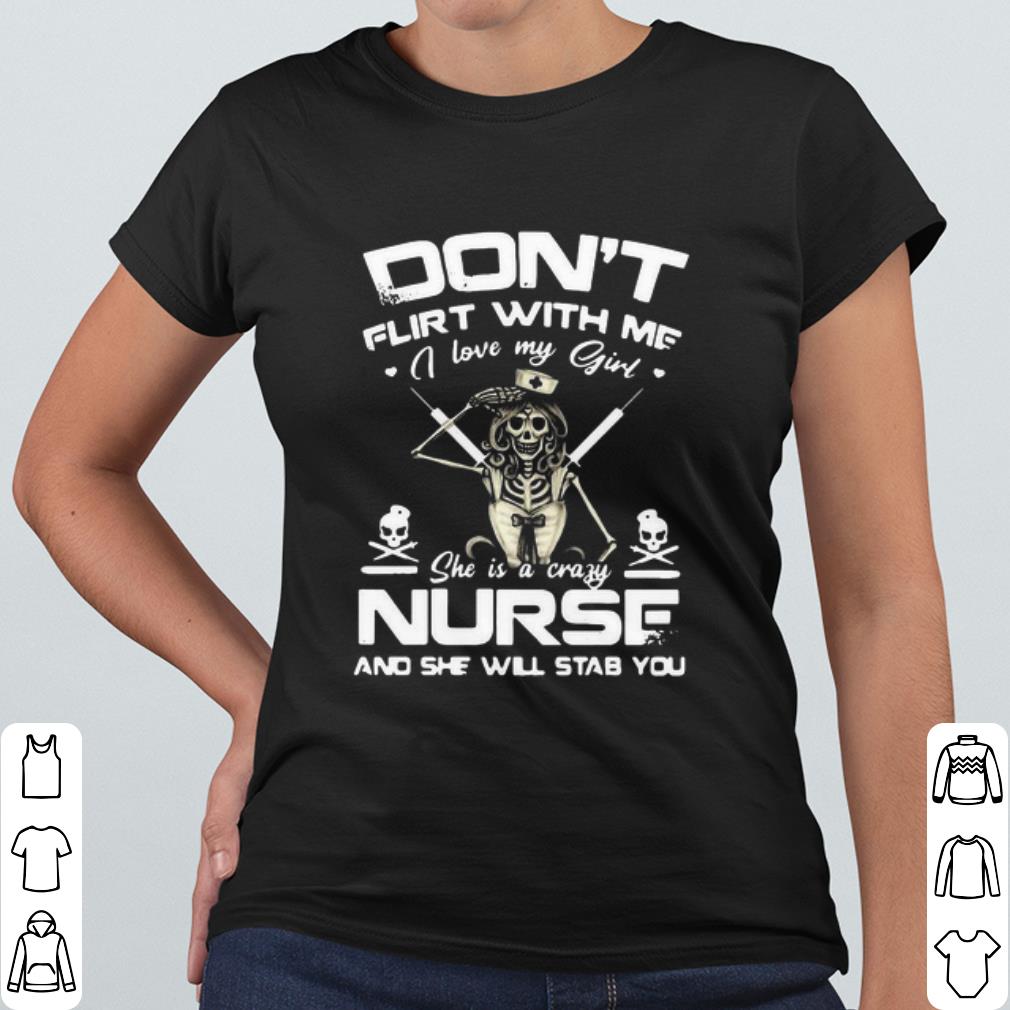 Awesome I Love My Girl She Is A Crazy Nurse And She Will Stab You shirt 9365d74e awesome i love my girl she is a crazy nurse and she will stab you shirt 4 - Awesome I Love My Girl She Is A Crazy Nurse And She Will Stab You shirt