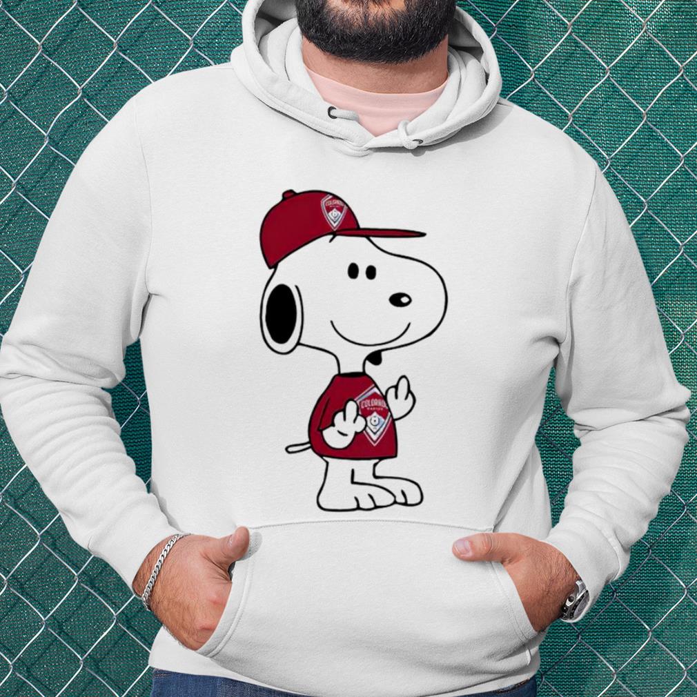 9aed2547 official snoopy colorado rapids mls double middle fingers fuck you shirt 4 - Official Snoopy Colorado Rapids MLS Double Middle Fingers Fuck You shirt