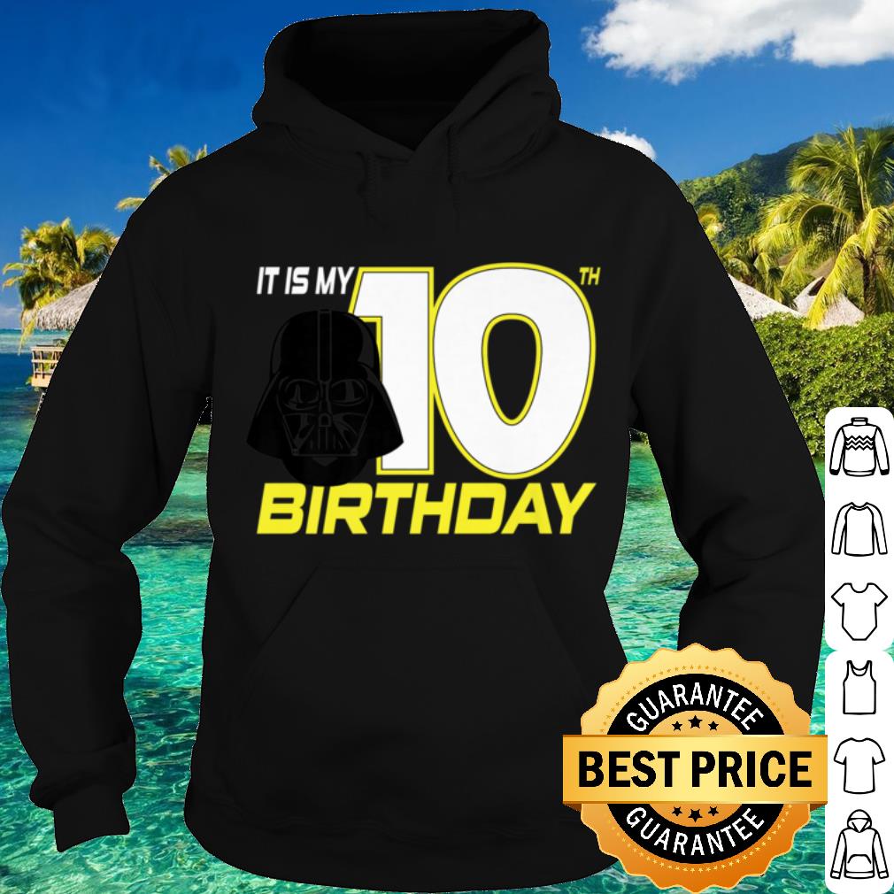 Nice Star Wars Darth Vader 10th Birthday shirt a5af7bbb nice star wars darth vader 10th birthday shirt 4 - Nice Star Wars Darth Vader 10th Birthday shirt