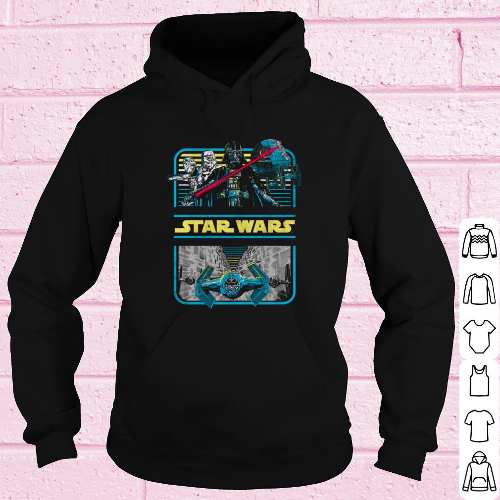 Pretty Star Wars Darth Vader & Crew Double Framed shirt a6644090 pretty star wars darth vader crew double framed shirt 4 - Pretty Star Wars Darth Vader & Crew Double Framed shirt