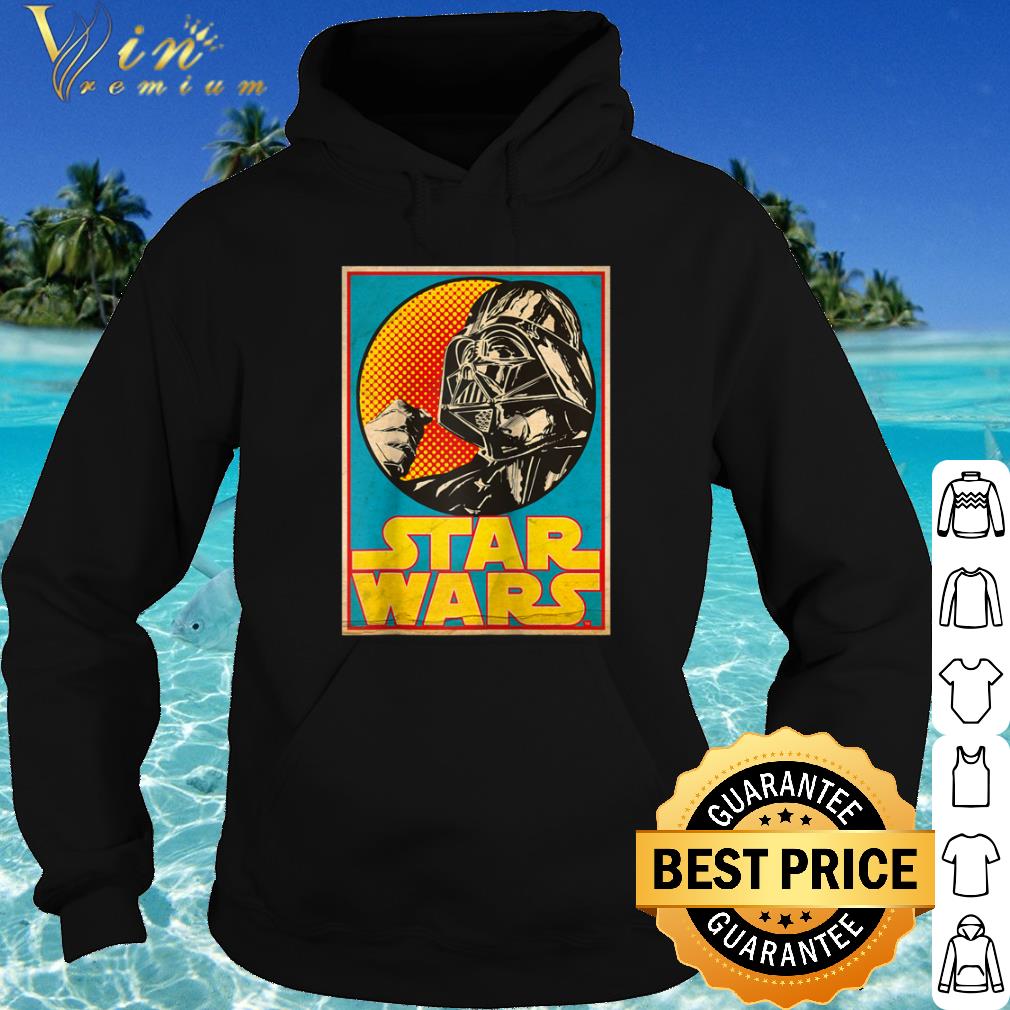a998a691 star wars darth vader comic card raglan baseball shirt 4 - Star Wars Darth Vader Comic Card Raglan Baseball shirt