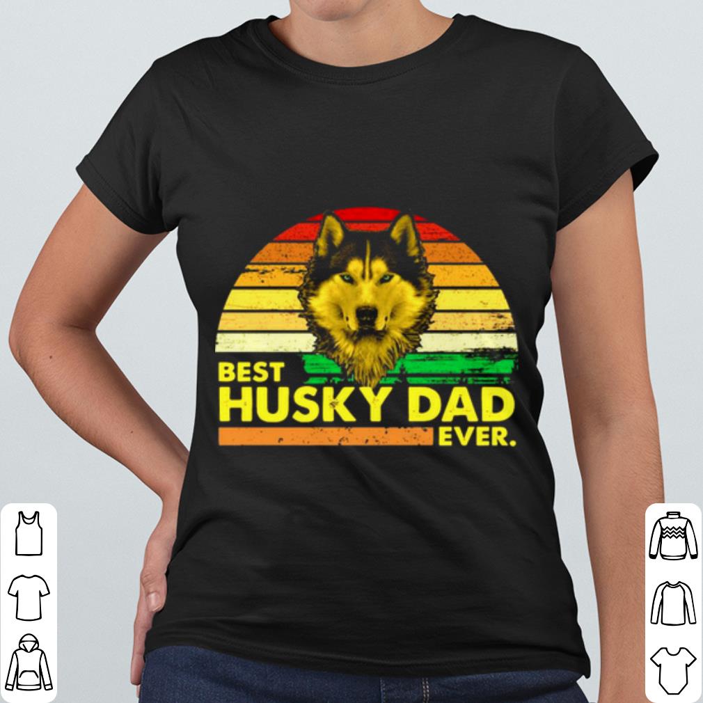 adbfe305 premium best husky dad ever vintage shirt 4 - Premium Best Husky Dad Ever Vintage shirt