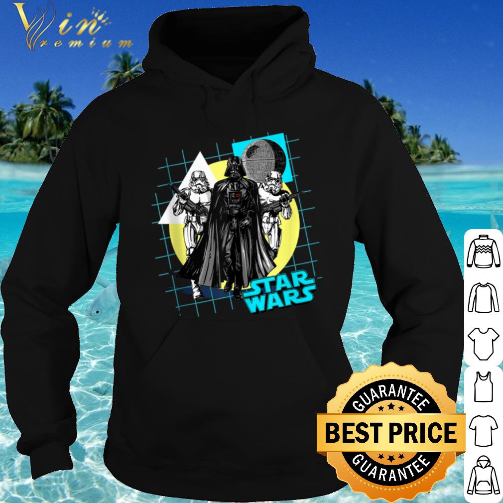 Nice Star Wars Darth Vader And Stormtroopers Retro shirt aedbe2fa nice star wars darth vader and stormtroopers retro shirt 4 - Nice Star Wars Darth Vader And Stormtroopers Retro shirt
