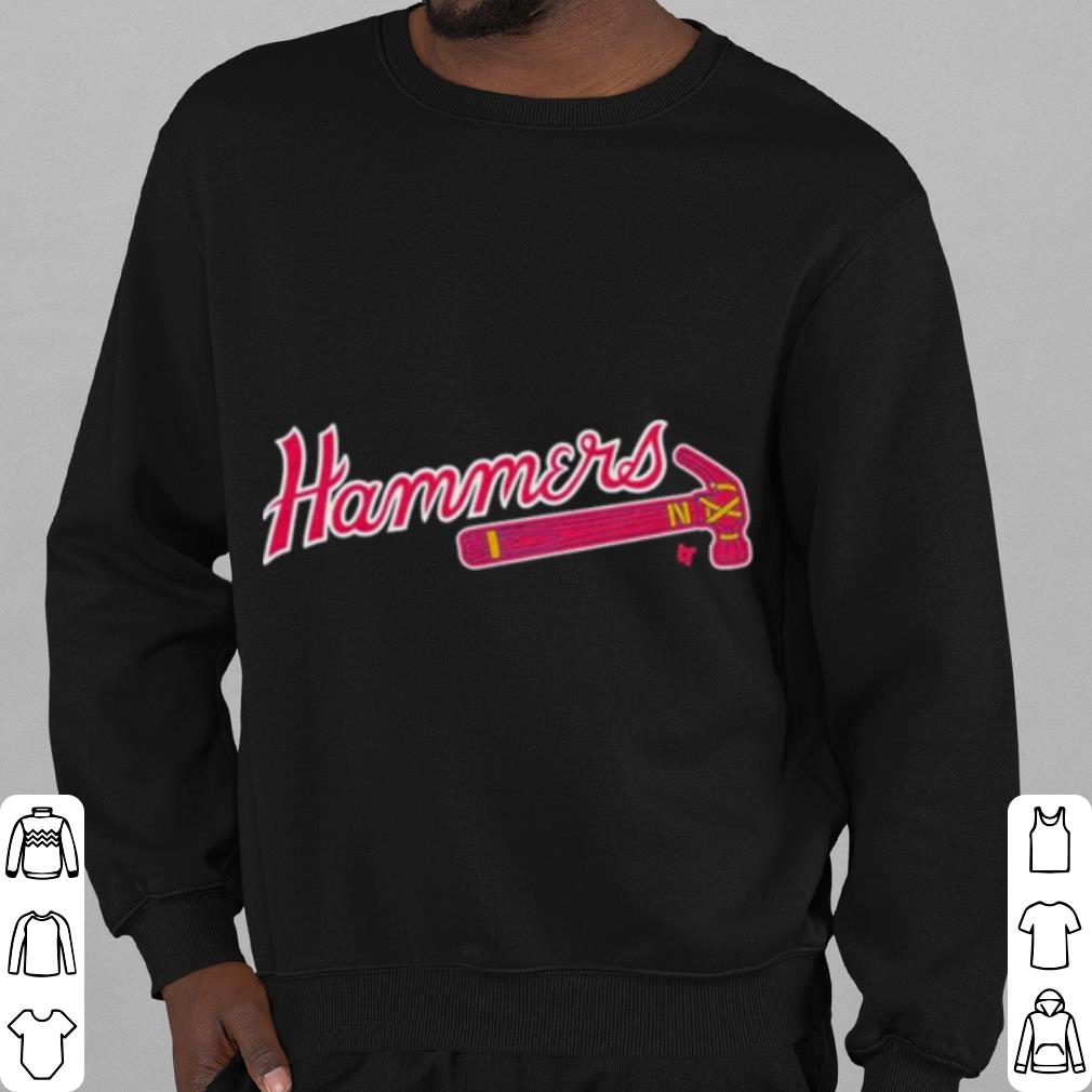 Nice Atlanta Hammers Atlanta Baseball shirt b602d5ad nice atlanta hammers atlanta baseball shirt 4 - Nice Atlanta Hammers Atlanta Baseball shirt