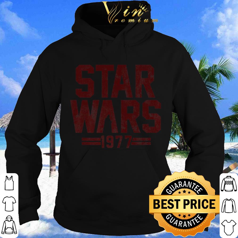 c6108173 pretty star wars 1977 darth vader silhouette shirt 4 - Pretty Star Wars 1977 Darth Vader Silhouette shirt