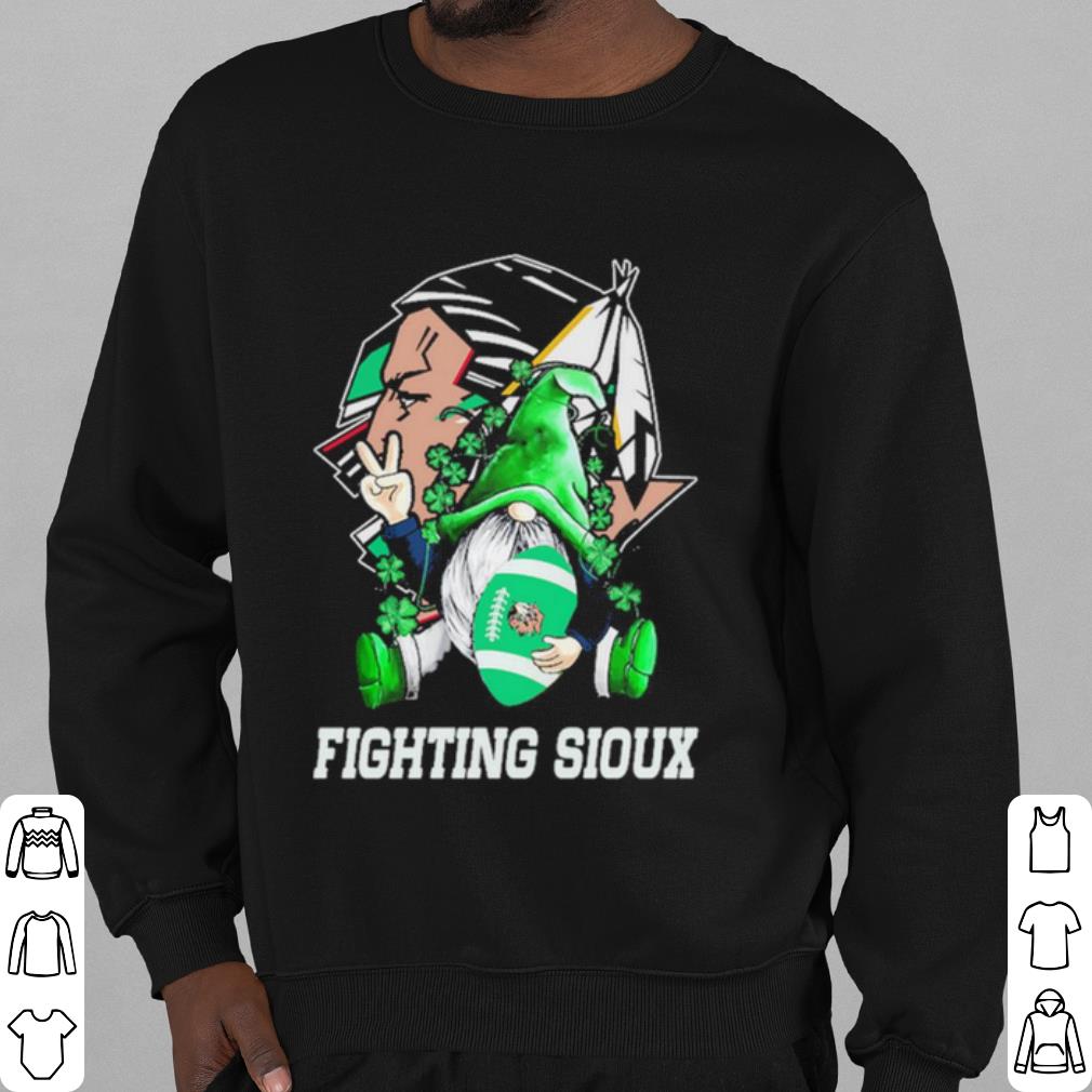Official Gnome Hug Fighting Sioux Ball shirt ddae284c official gnome hug fighting sioux ball shirt 4 - Official Gnome Hug Fighting Sioux Ball shirt